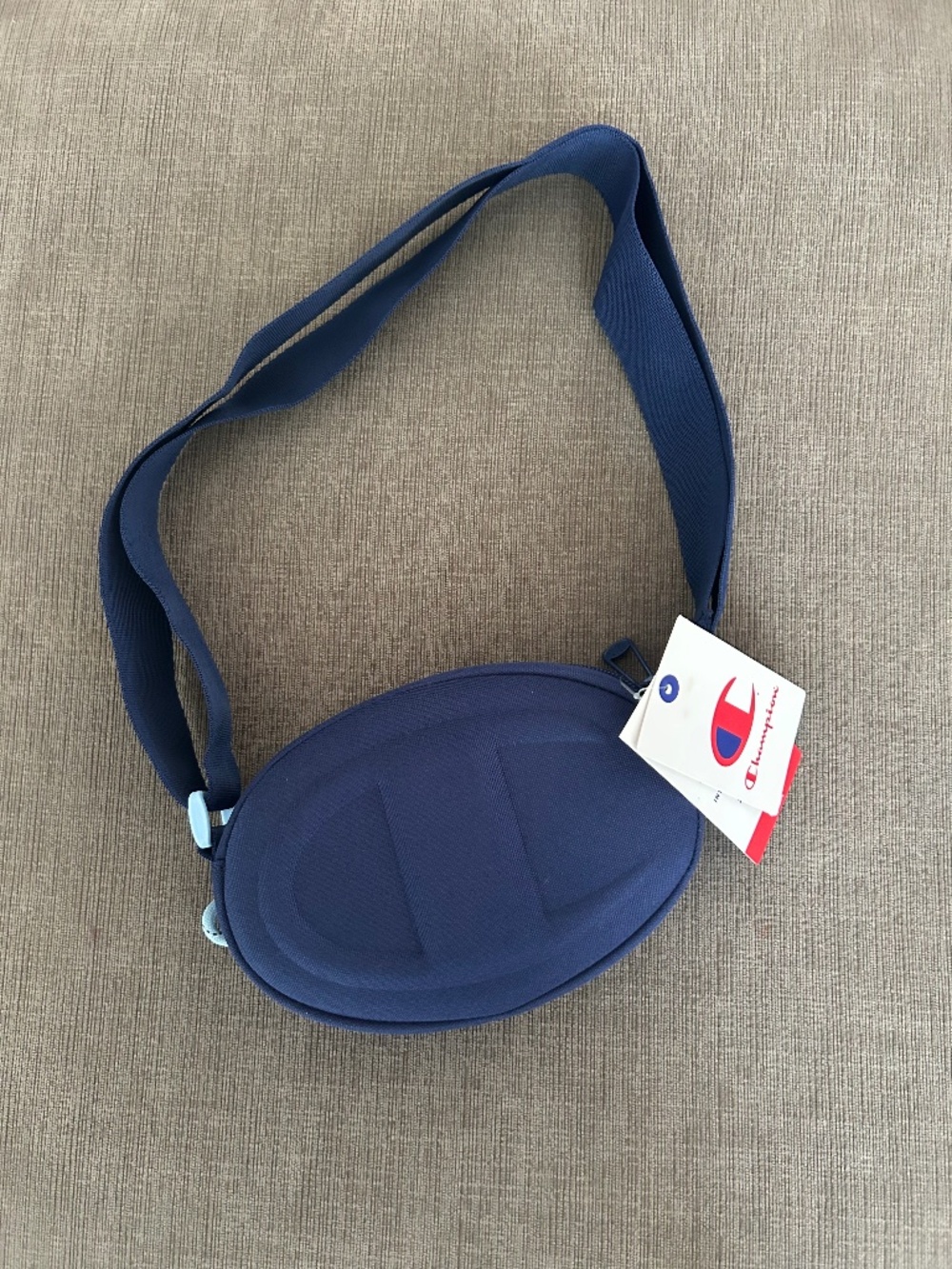 Champion Diploma Crossbody Handbag Navy Blue NWT